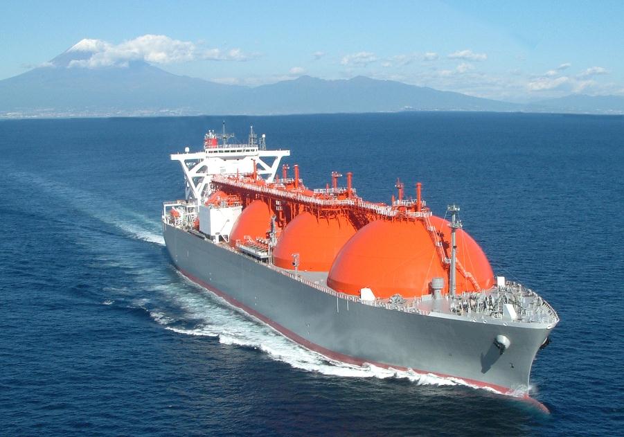 < K-LNGが運航・管理するLNG船 >
