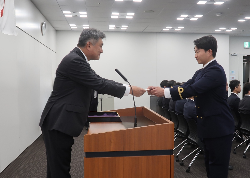 社長と新入社員
