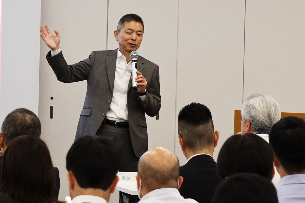 【中谷様による講演】