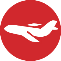 航空輸送のアイコン