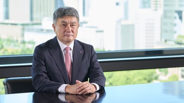 当社社長の画像