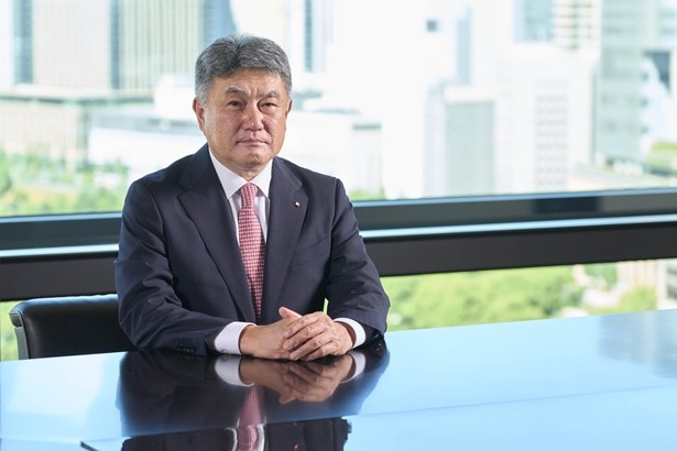 代表執行役社長　 五十嵐 武宣の写真